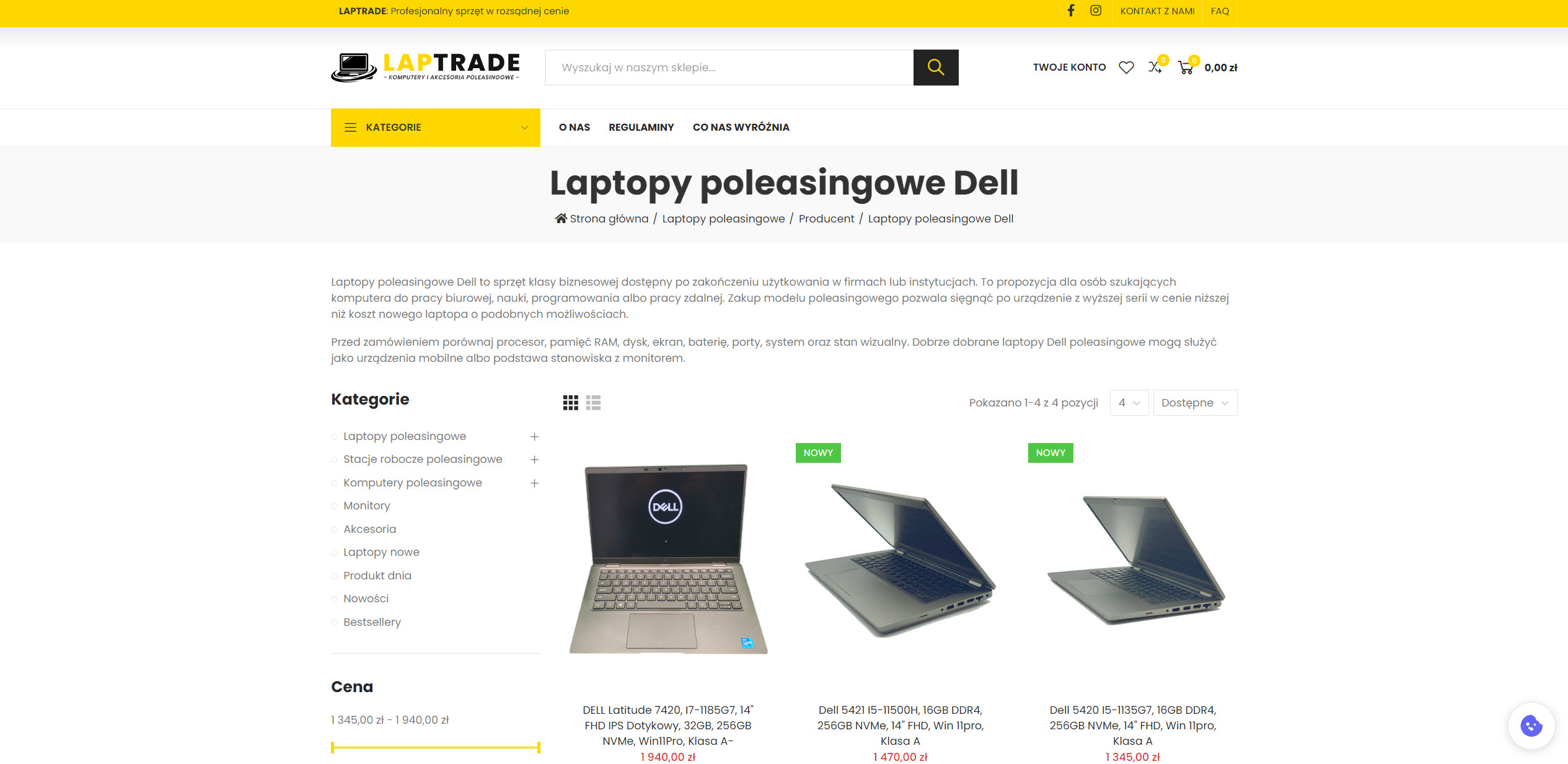 Na jakie wady i ślady zużycia warto zwrócić uwagę, gdy kupujesz laptopy poleasingowe Dell?