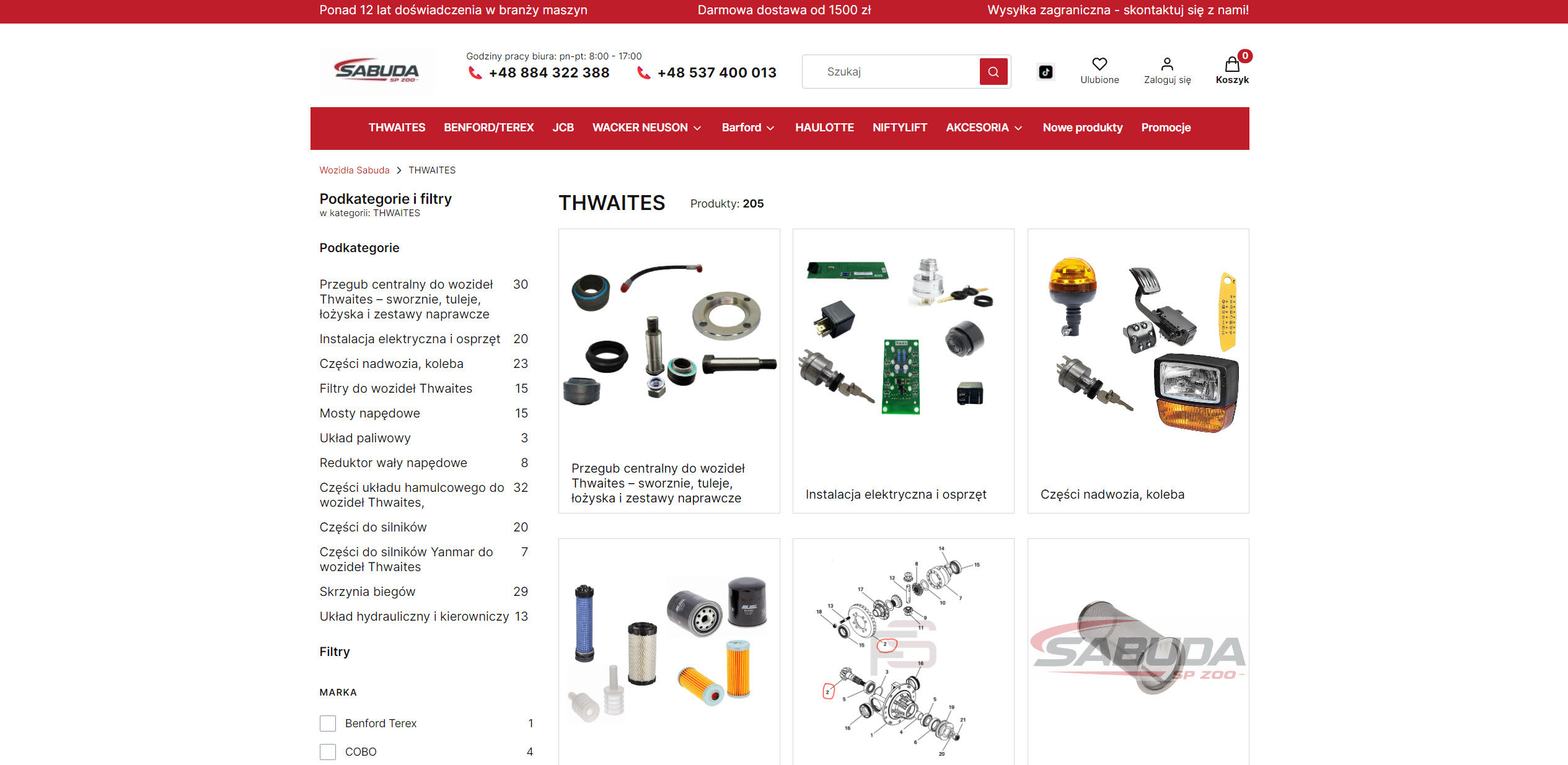 Thwaites – jak prawidłowa konserwacja wpływa na żywotność wozidła?