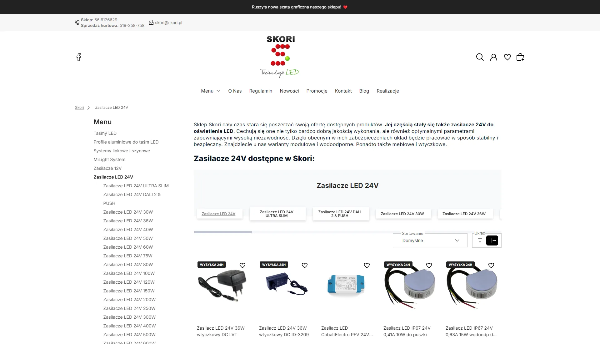 Kiedy warto wybrać zasilacze led 24v hermetyczne, slim lub dopuszkowe?